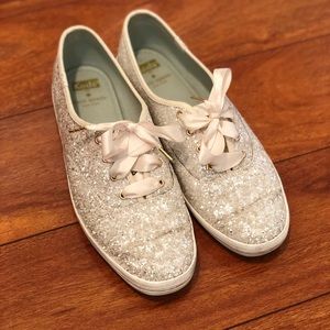Wedding shoes - Kate Spade - Keds